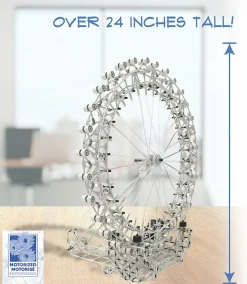 K’Nex: Architecture - London Eye Construction Set (465 Pieces)