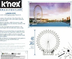 K’Nex: Architecture - London Eye Construction Set (465 Pieces)