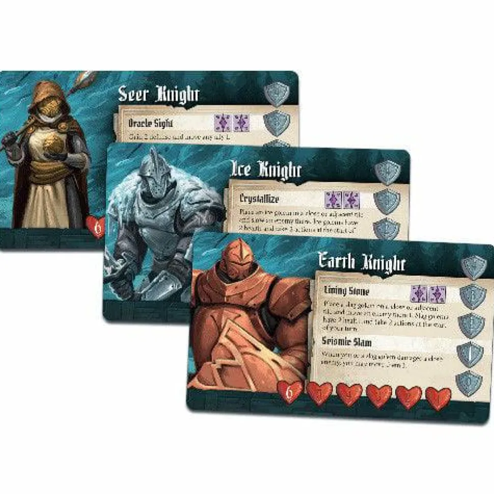 Knight Fall - Board Game