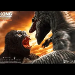 Kong: Skull Island - King Kong Vs Skull Crawler Deluxe 12” Vinyl Statue