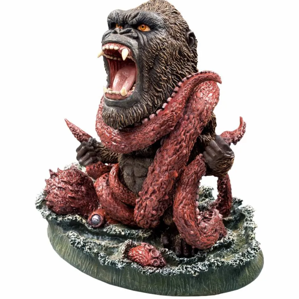 Kong: Skull Island - Kong vs Octopus Defo-Real 6” Vinyl Statue