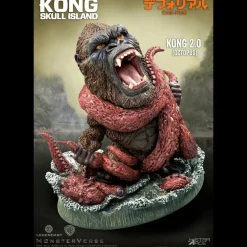 Kong: Skull Island - Kong vs Octopus Defo-Real 6” Vinyl Statue