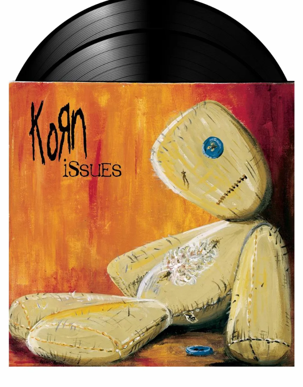 Korn - Issues 2xLP Vinyl Record