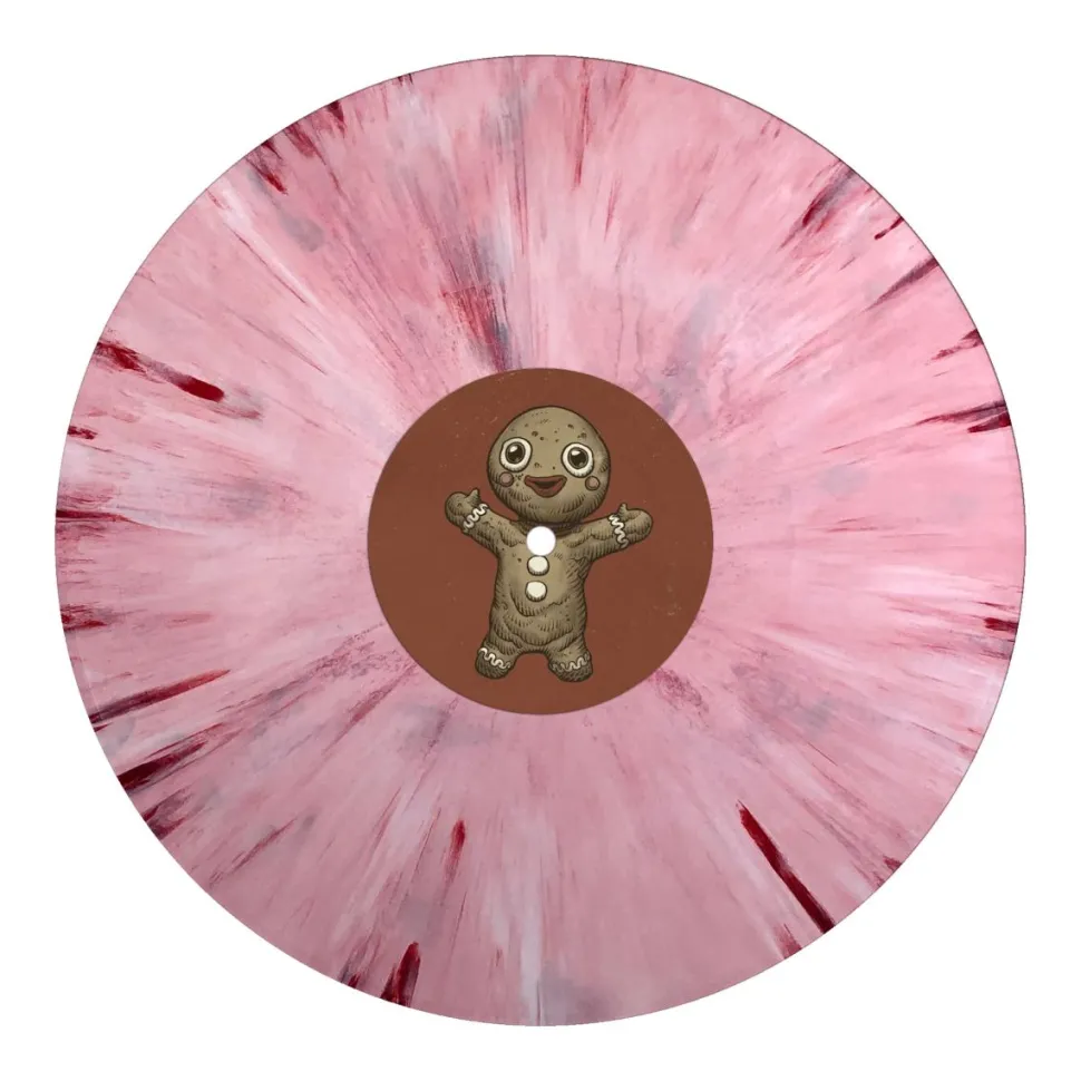 Krampus - Original Motion Picture Soundtrack By Douglas Pipes 2xLP Vinyl Record (“Candy Cane” Pink With Red Splatter Coloured Vinyl)