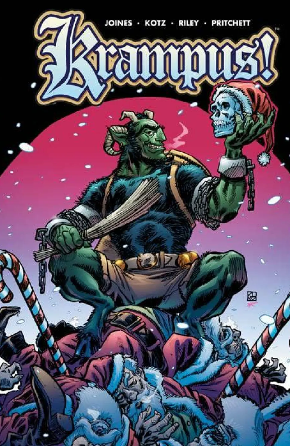 Krampus! - Trade Paperback Book