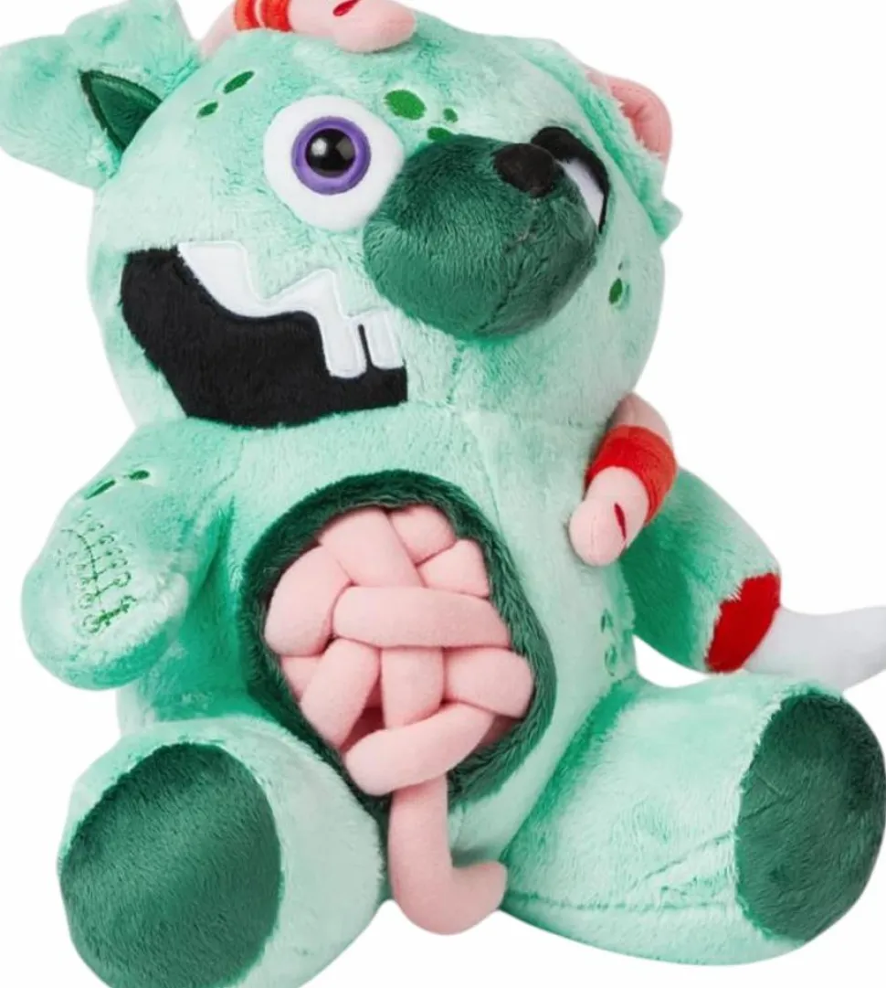 Kreeptures - Undead Teddy Zombieal 11" Plush