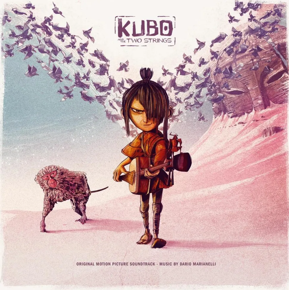 Kubo and the Two Strings - Original Motion Picture Soundtrack By Dario Marianelli 2xLP Vinyl Record