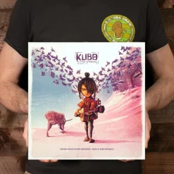 Kubo and the Two Strings - Original Soundtrack by Dario Marianelli 2xLP Vinyl Record (Sun & Moon Coloured Vinyl)