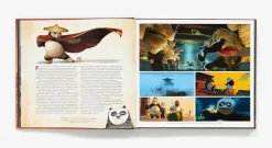Kung Fu Panda 4 - The Art of DreamWorks Kung Fu Panda 4 Hardcover Book
