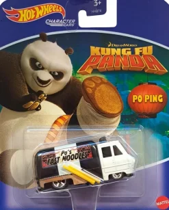 Kung Fu Panda - Po Ping DreamWorks Character Cars 1/64th Scale Die-Cast Vehicle
