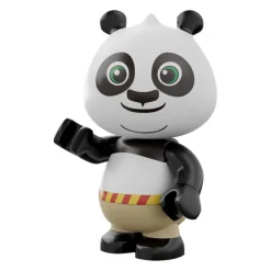Kung Fu Panda - Po's Dumpling Shop Mini Street View Building Block Construction Set (316 Pieces)