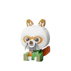 Kung Fu Panda - Shifu Sitting Baby Series Building Block Construction Set (141 Pieces)