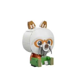 Kung Fu Panda - Shifu Sitting Baby Series Building Block Construction Set (141 Pieces)
