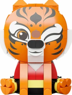 Kung Fu Panda - Tigress Sitting Baby Series Building Block Construction Set (138 Pieces)