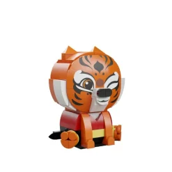 Kung Fu Panda - Tigress Sitting Baby Series Building Block Construction Set (138 Pieces)
