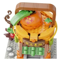 Kung Fu Panda - Tigress's Fruit Store Mini Street View Building Block Construction Set (293 Pieces)