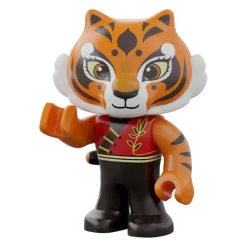 Kung Fu Panda - Tigress's Fruit Store Mini Street View Building Block Construction Set (293 Pieces)