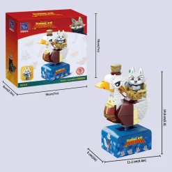 Kung Fu Panda - Zhen's Cosrider Building Block Construction Set (136 Pieces)