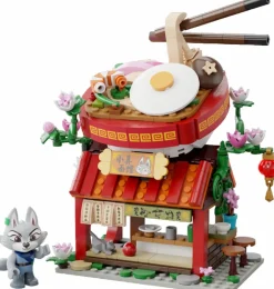 Kung Fu Panda - Zhen's Ramen Stall Mini Street View Building Block Construction Set (359 Pieces)