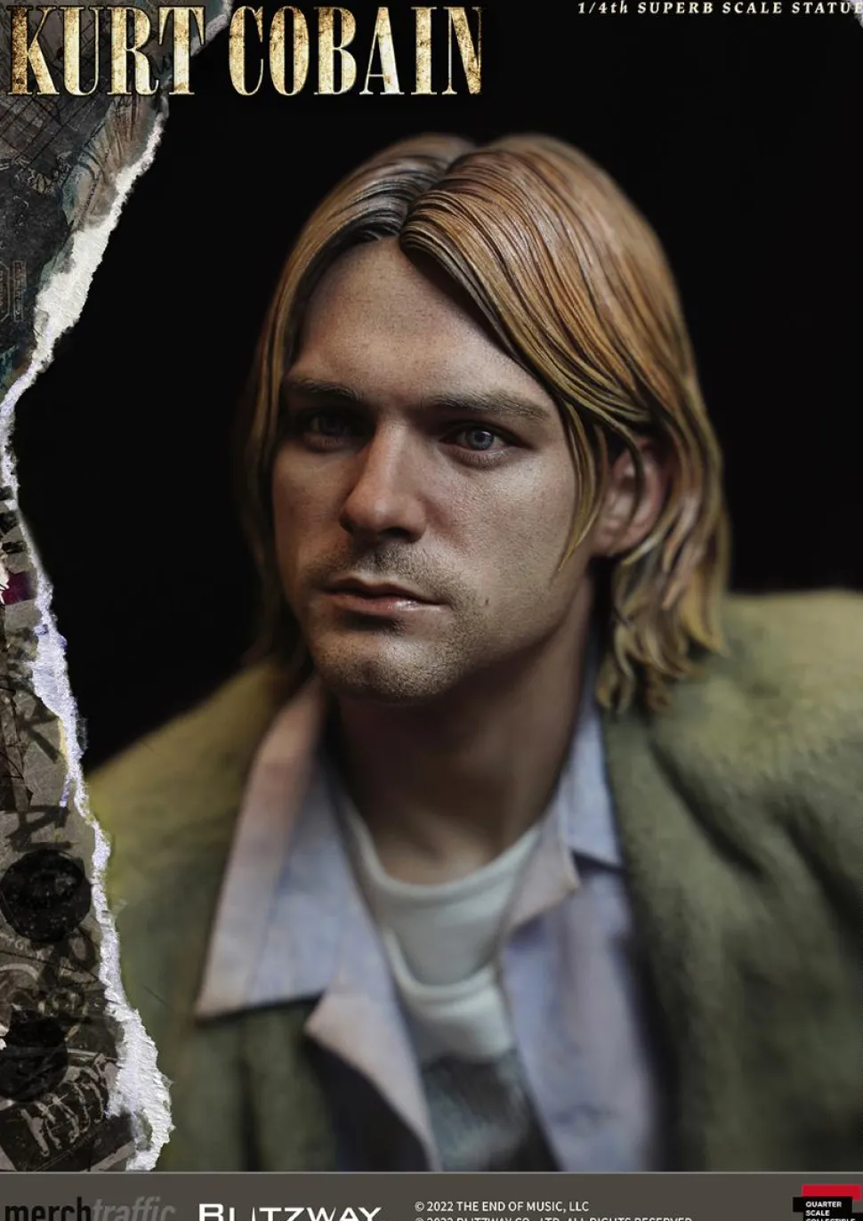 Kurt Cobain - Kurt Cobain 1/4th Scale Statue