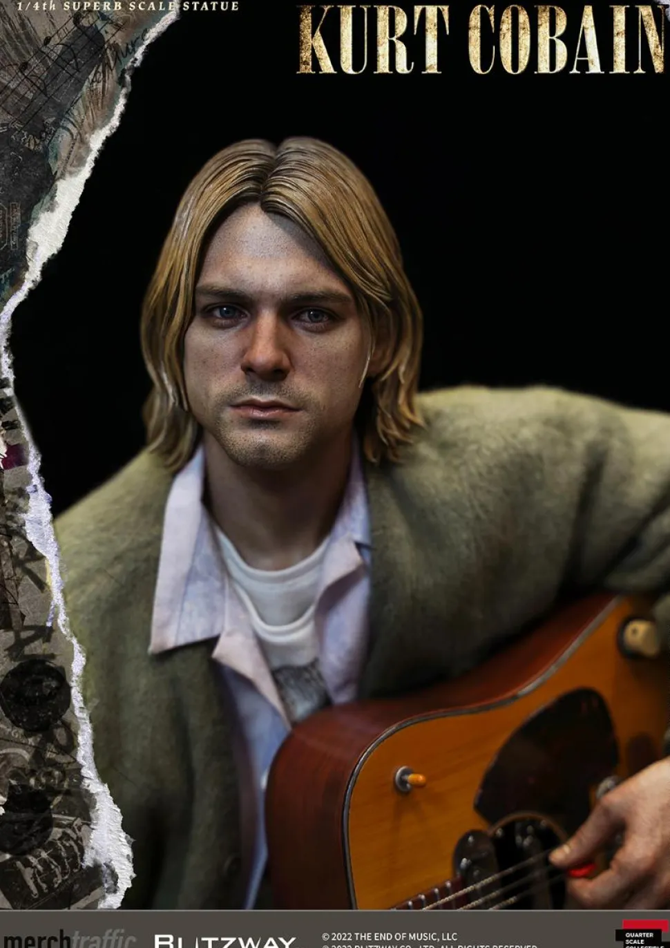 Kurt Cobain - Kurt Cobain 1/4th Scale Statue