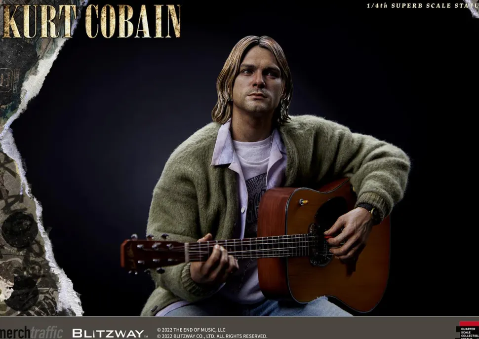 Kurt Cobain - Kurt Cobain 1/4th Scale Statue
