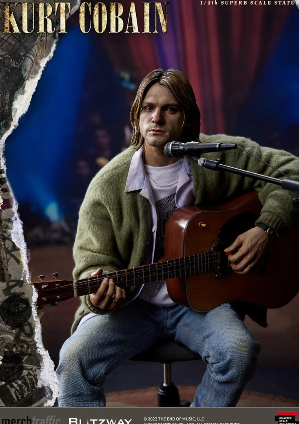 Kurt Cobain - Kurt Cobain 1/4th Scale Statue