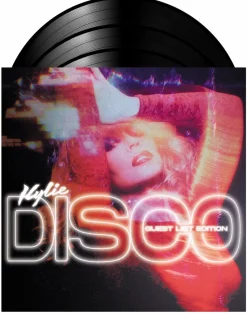 Kylie Minogue - Disco (Guest List Edition) 3xLP Vinyl Record