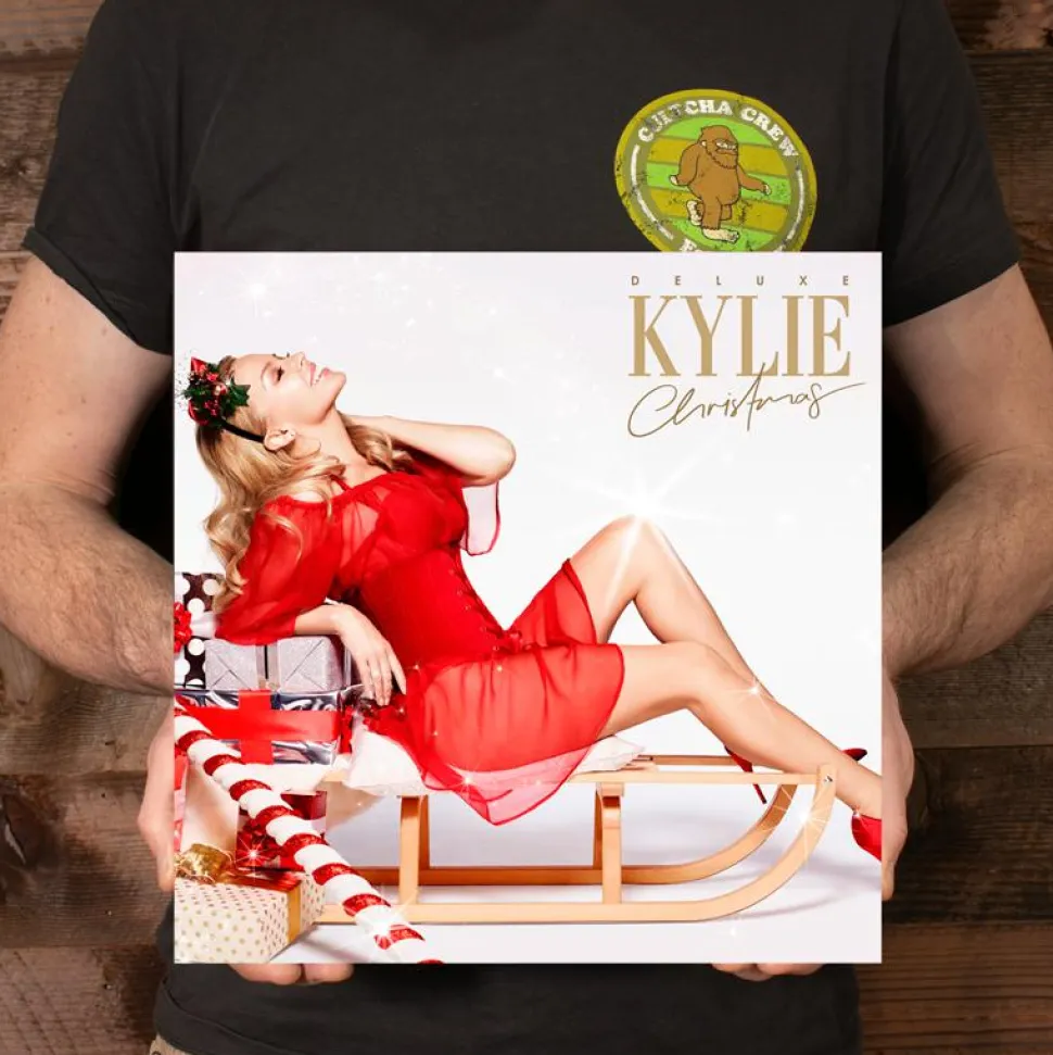 Kylie Minogue - Kylie Christmas LP Vinyl Record