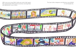 Kylie Minogue - Little People, Big Dreams Hardcover Book