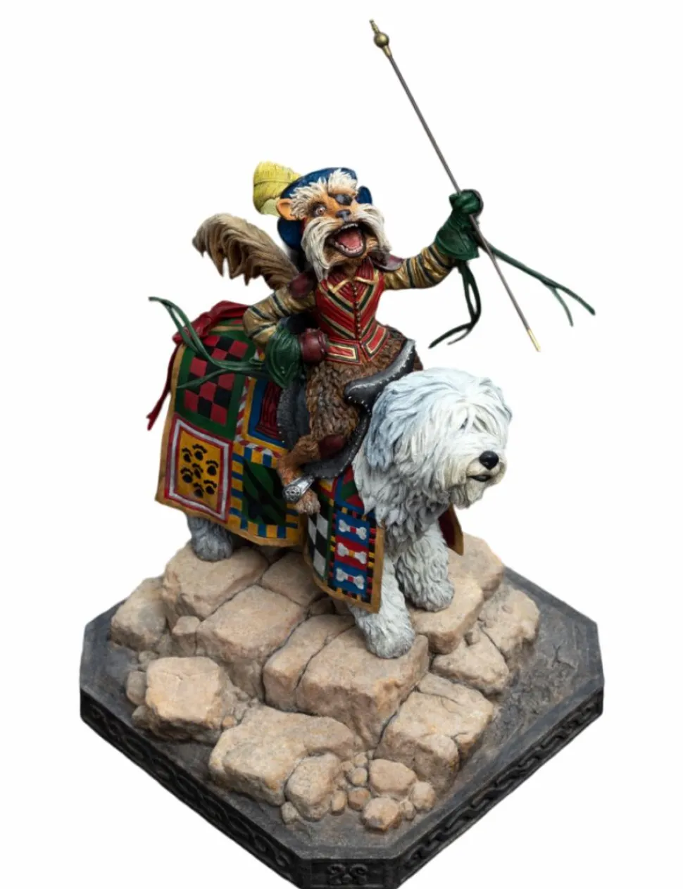 Labyrinth (1986) - Sir Didymus & Ambrosius 1/6th Scale Statue