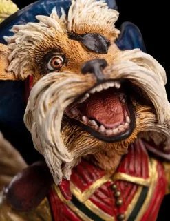 Labyrinth (1986) - Sir Didymus & Ambrosius 1/6th Scale Statue