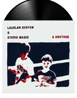 Lachlan Denton & Studio Magic - A Brother LP Vinyl Record