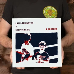 Lachlan Denton & Studio Magic - A Brother LP Vinyl Record