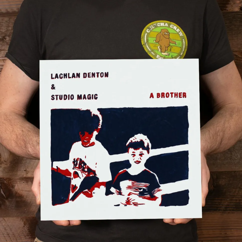 Lachlan Denton & Studio Magic - A Brother LP Vinyl Record