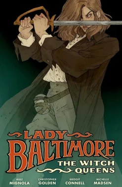 Lady Baltimore - The Witch Queens Hardcover Book