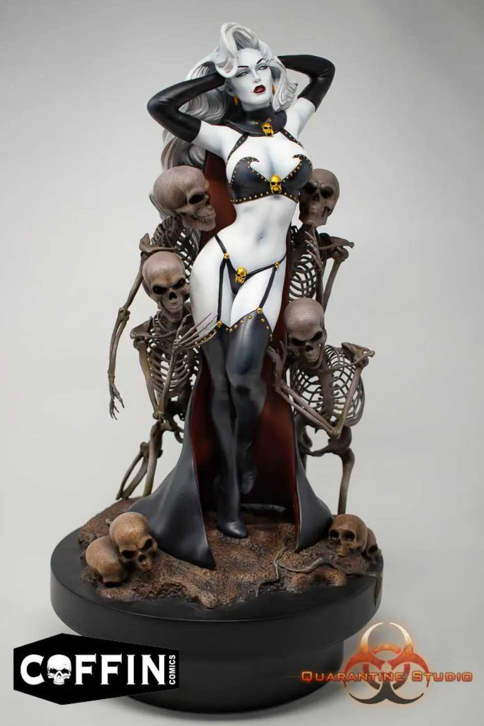Lady Death - Reaper Deluxe 1/6th Scale Statue