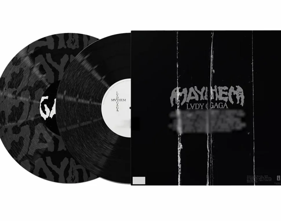 Lady Gaga - Mayhem 2xLP Vinyl Record (Etched Vinyl)