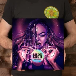 Lady Lash - Spiritual Misfit LP Vinyl Record