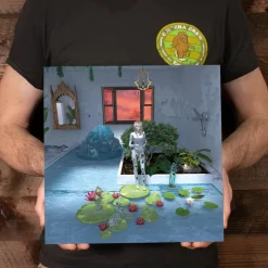 Lala Lala - I Want the Door To Open LP Vinyl Record (Crystle Clear Vinyl)