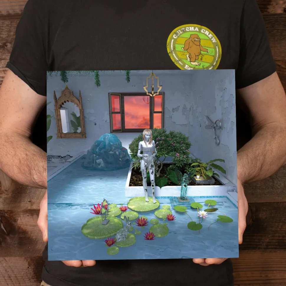 Lala Lala - I Want the Door To Open LP Vinyl Record (Crystle Clear Vinyl)