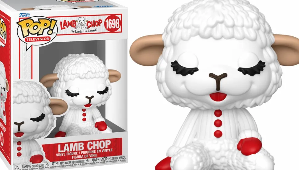 Lamb Chop - Lamb Chop Pop! Vinyl Figure