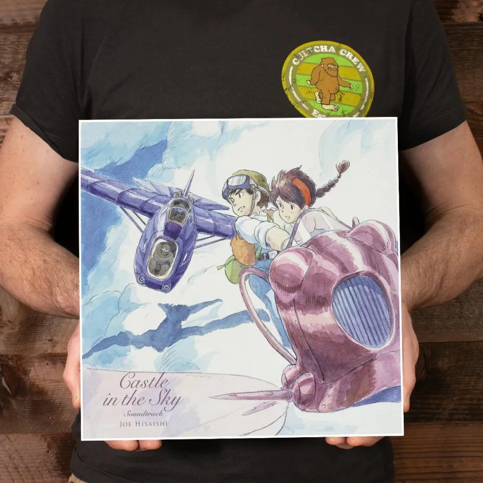 Laputa: Castle in the Sky - Soundtrack USA Version by Joe Hisaishi 2xLP Vinyl Record (Japanese Import)