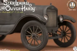 Laurel & Hardy - Stan Laurel & Oliver Hardy on Ford Model J 1/12th Scale Statue