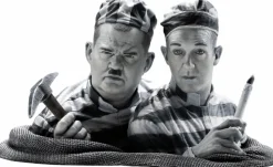 Laurel & Hardy: The Second Hundred Years - Stan & Oliver 1/3 Scale Statue