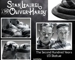 Laurel & Hardy: The Second Hundred Years - Stan & Oliver 1/3 Scale Statue