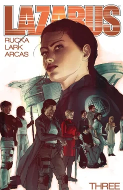 Lazarus - Volume 03 Conclave Trade Paperback Book