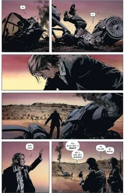 Lazarus - Volume 03 Conclave Trade Paperback Book