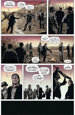 Lazarus - Volume 03 Conclave Trade Paperback Book