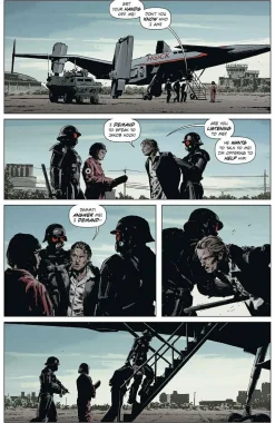 Lazarus - Volume 03 Conclave Trade Paperback Book